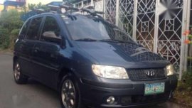 2005 Hyundai Matrix 1.5L CRDi - Manual "Diesel Fuel"