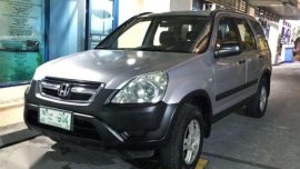Honda CRV CR-V 2.0 AT Silver Gen 2