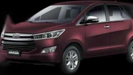 NEW Toyota Innova E dsl at 2017