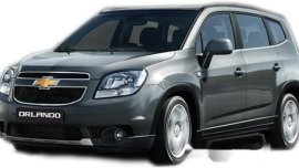 Chevrolet Orlando LT 2017 for sale