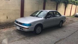 toyota corolla XE 1993 power steering