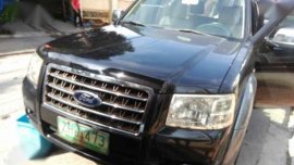 Fresh Ford Everest 2008 MT Black For Sale