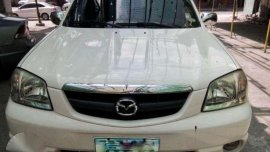 Mazda Tribute 2007 AT White SUV For Sale