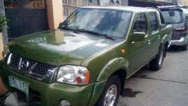NISSAN Frontier 2002 MT Green For Sale