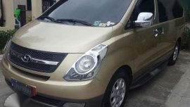 Hyundai Grand Starex 2010 - Limited Edition GOLD