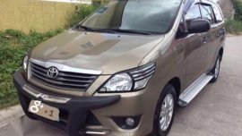 Toyota Innova E 2012 MT DieseL