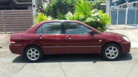 2005 Mitsubishi Lancer Gls for sale