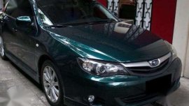 subaru impreza 2010 32tkms