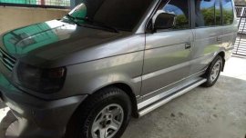 Mitsubishi Adventure 1999 AT Grey For Sale
