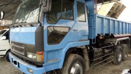 FUSO 10 WHEELER DUMPTRUCK for sale