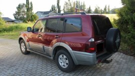 FOR SALE: Mitsubishi Pajero 2003