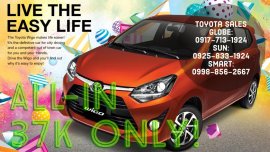 Brand New Toyota Wigo 2019 for sale in Metro Manila 
