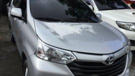 Toyota Avanza 2017  Van silver for sale 