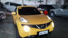 Nissan Juke 2016 AT Yellow SUV For Sale