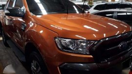2016 Ford Ranger AT Diesel Orange