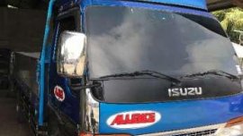 Isuzu Elf 4HE1 16ft 2016 MT Blue For Sale