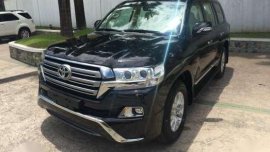 2017 Toyota Land Cruiser AT Black For Sale