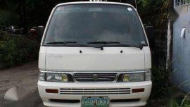 2007 2008 nissan urvan shuttle diesel MT financing ok