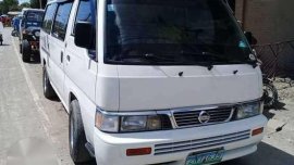 2008 Nissan Urvan Escapade