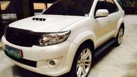 Toyota Fortuner 2014 2.5 AT White For Sale