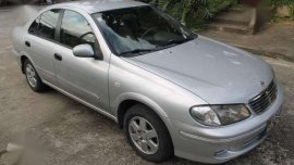 2002 Nissan Sentra Grandeur AT Silver For Sale