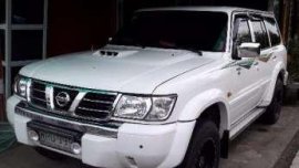 Nissan patrol 2001model