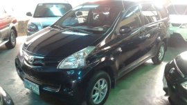 Toyota Avanza 2013 Van black for sale 