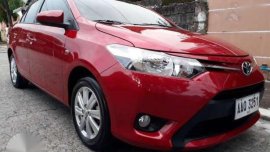 2014 Toyota Vios E AT 1.3 VVTi Red For Sale