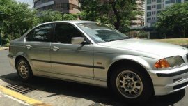 BMW 320i 2001 sedan silver for sale 