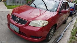 Toyota vios 1.3e rush open s swap
