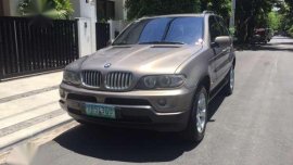 2004 BMW X5 3.0D (turbo diesel) for sale