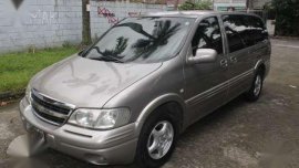 Venture vs Grandis Space Gear Serena 