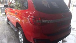 2016 Ford Everest Ambiente 2.2L