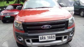 2015 ford ranger wildtrak 2.2L AT