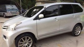 Toyota Avanza 1.3E AT 2012 Silver For Sale