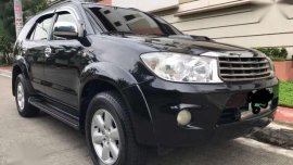 2008 Toyota Fortuner 4x4 V automatic
