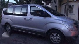 Hyundai Grand Starex 2009 MT Silver For Sale
