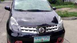 Nissan grand livina 2011 AT