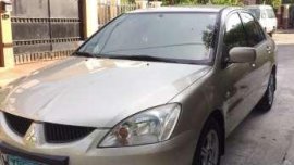 2004 Mitsubishi Lancer GLS Automatic