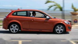 well kept 2010 Volvo C30 sports coupe :