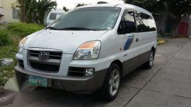Hyundai Starex CRDi 2005 AT White For Sale