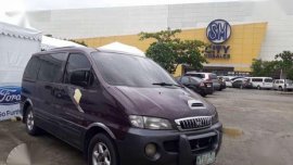 hyundai starex matic diesel