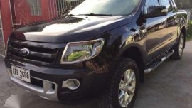 Ford Ranger Wildtrack 2014 MT Black For Sale