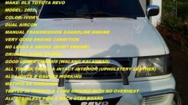 For sale- DLX 1.8 efi toyota revo model 2002