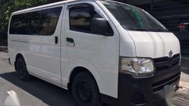2012 Toyota Hiace Commuter