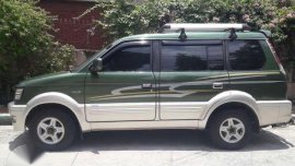 Mitsubishi adventure diesel 2002 super sport