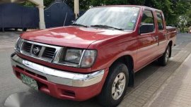 1999 Nissan Frontier Pick up 4x2 not hilux l200 strada 2000 2001 2002