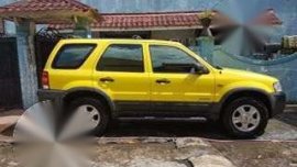 2005 Ford Escape - AUTOMATIC - Limited edition