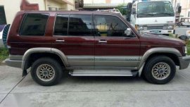 Isuzu trooper 4x4 tag