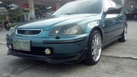 Honda Civic LXI automatic transmission